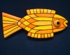 Tribal Fish Sculpture